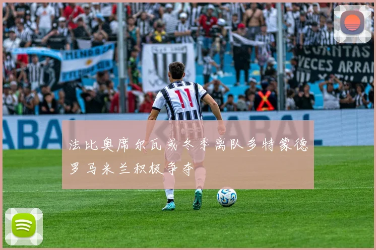 法比奥席尔瓦或冬季离队多特蒙德罗马米兰积极争夺