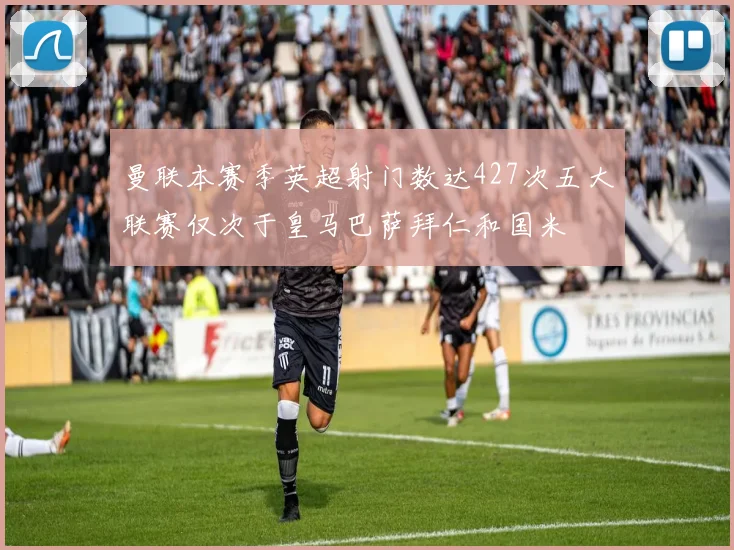 曼联本赛季英超射门数达427次五大联赛仅次于皇马巴萨拜仁和国米